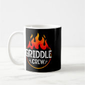Griddle Grill Squad BBQ Team Barbecue Grill Koffiemok (Links)