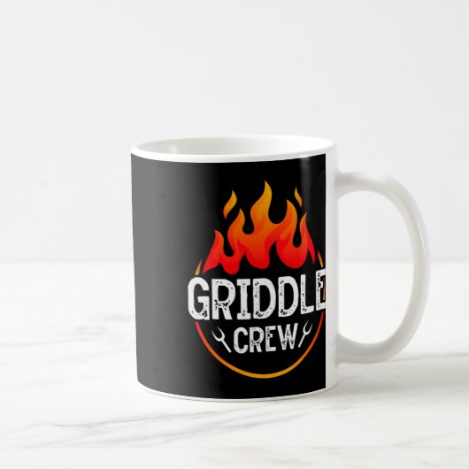 Griddle Grill Squad BBQ Team Barbecue Grill Koffiemok (Rechts)