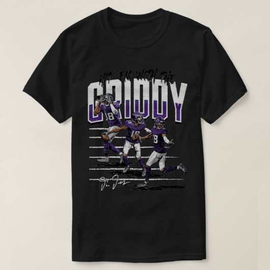 Griddy dans t-shirt (Design voorkant)