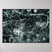 GridFlesh Poster (Voorkant)