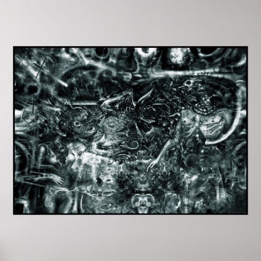 GridFlesh Poster (Voorkant)