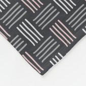 GridGlow Snuggle Fleece Deken (Hoek)