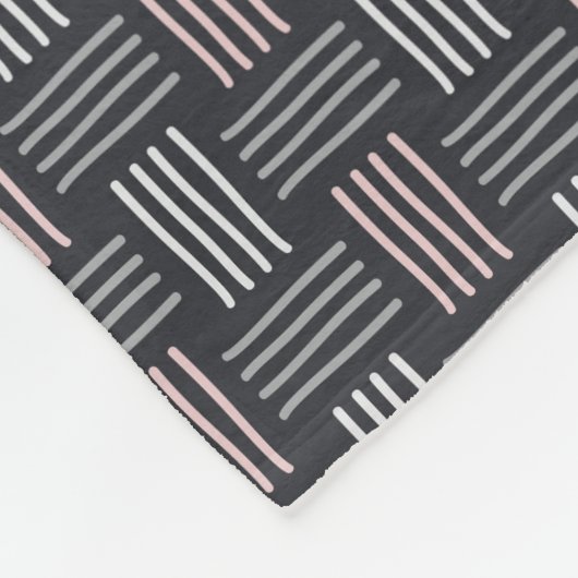 GridGlow Snuggle Fleece Deken (Hoek)