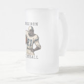 Gridiron Football Matglas Bierpul (Voorkant rechts)