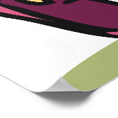 Gridiron Football Speler Poster (Hoek)