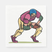 Gridiron Football Speler Servet (Voorkant)