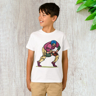Gridiron Football Speler T-shirt