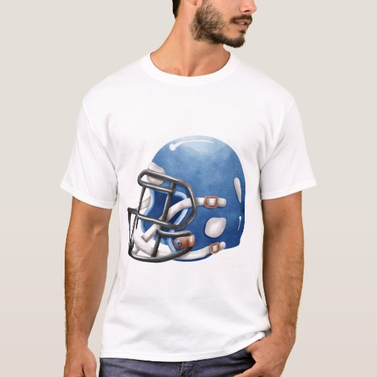 Gridiron Gear-T-shirt T-shirt (Voorkant)