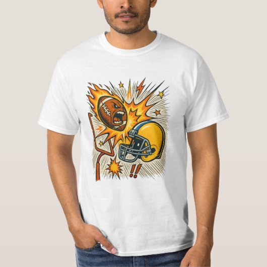 Gridiron Impact: Kaboom & Smash! T-shirt (Voorkant)