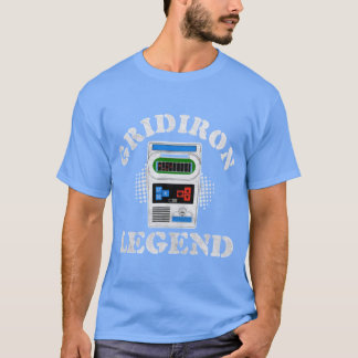 Gridiron Legend - Elektronisch Football T-shirt