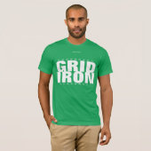 GRIDIRON T-SHIRT (Voorkant volledig)