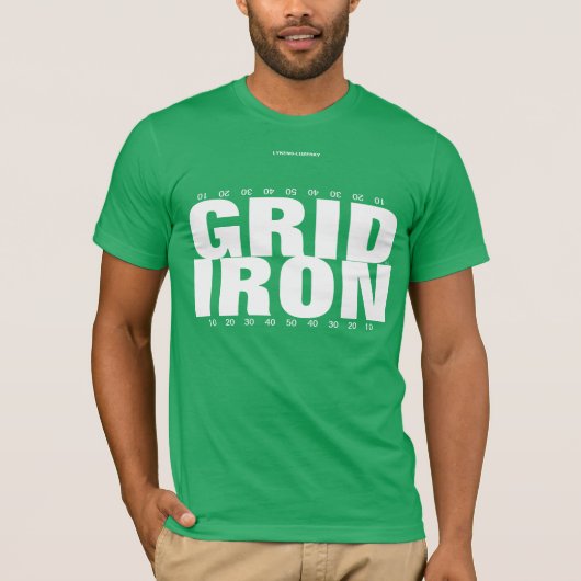 GRIDIRON T-SHIRT (Voorkant)