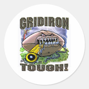 Gridiron Tough. Sticker