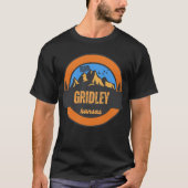 Gridley, Kansas T-shirt (Voorkant)