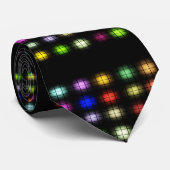 Gridlight Glow Stropdas (Opgerold)