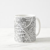 Gridline Koffiemok (Voorkant rechts)