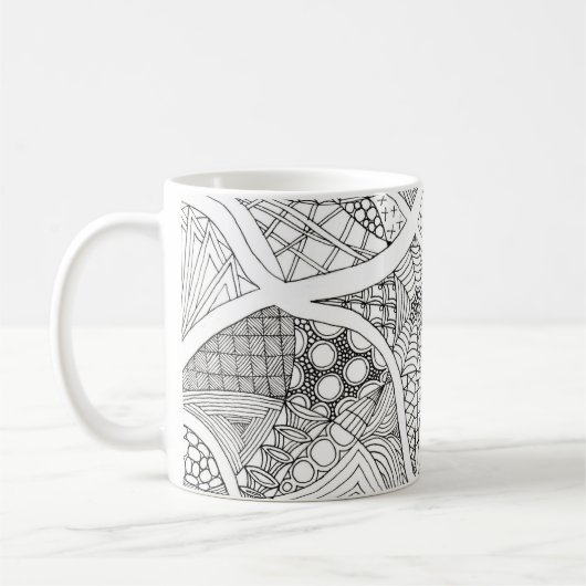 Gridline Koffiemok (Links)