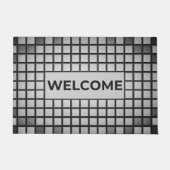 Gridline Welkom Deurmat (Voorkant)