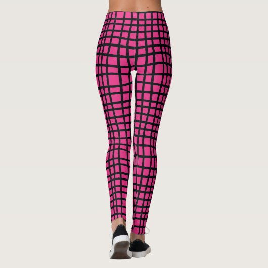 Gridlines Leggings (Achterkant)