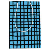 Gridlines Medium Cadeauzakje (Voorkant)