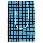 Gridlines Medium Cadeauzakje (Achterkant)