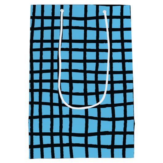 Gridlines Medium Cadeauzakje (Achterkant)