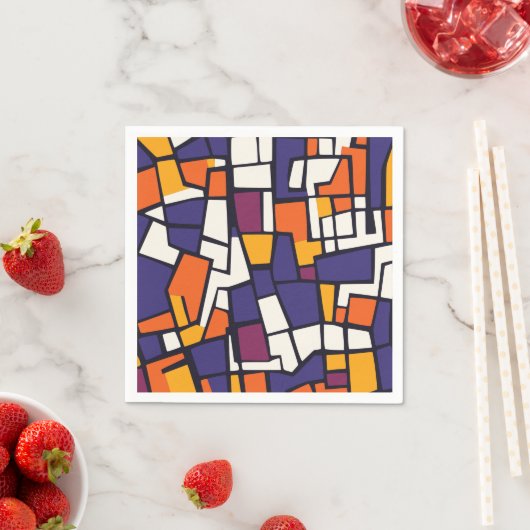 Gridlock Dream abstract Servet (Insitu)