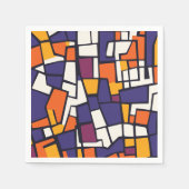 Gridlock Dream abstract Servet (Voorkant)