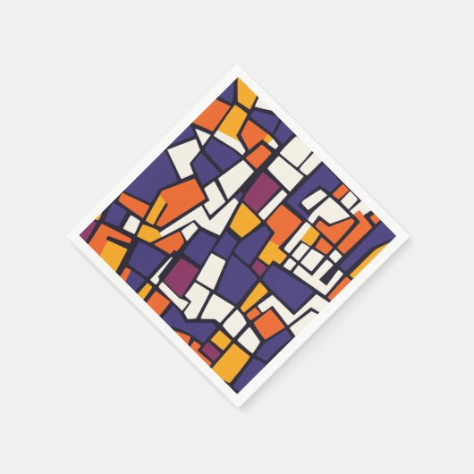 Gridlock Dream abstract Servet (Hoek)