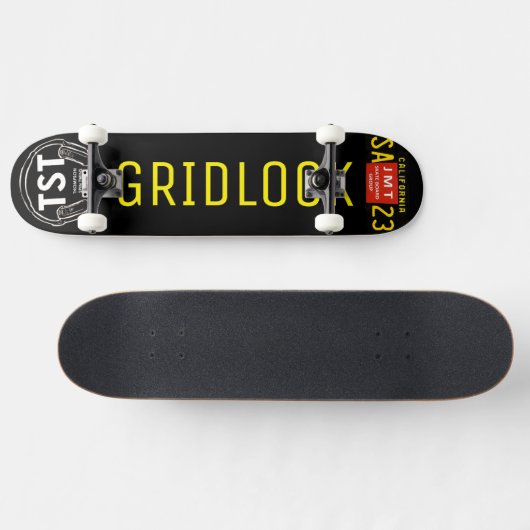 GRIDLOCK Skateboard (Horizontaal)