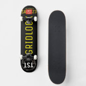 GRIDLOCK Skateboard (Voorkant)
