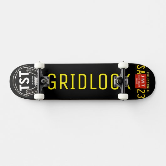 GRIDLOCK Skateboard (Horizontaal)
