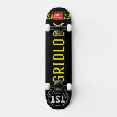 GRIDLOCK Skateboard (Voorkant)