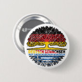Griechisch Deutsch Ronde Button 5,7 Cm (Voorkant /achterkant)