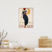 GRIEDER ZURICH door Charles Loupot  Art Deco Poster (Keuken)