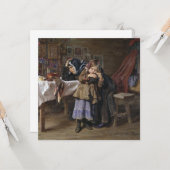 Grief and Mourning (Sympathy After Bereavement) Kaart (Voorkant / Achterkant in situ)