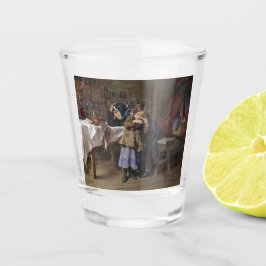 Grief and Mourning (Sympathy After Bereavement) Shot Glas