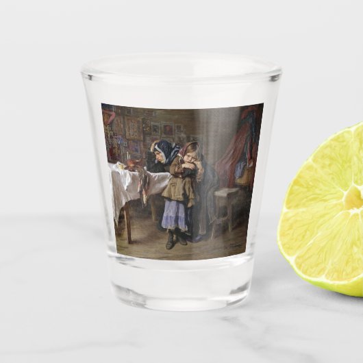 Grief and Mourning (Sympathy After Bereavement) Shot Glas (Voorkant)