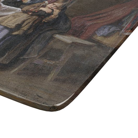 Grief and Mourning (Sympathy After Bereavement) Snijplank (Hoek)