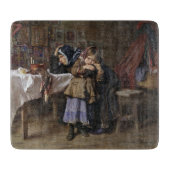 Grief and Mourning (Sympathy After Bereavement) Snijplank (Voorkant)