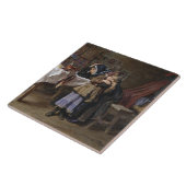 Grief and Mourning (Sympathy After Bereavement) Tegeltje (Zijkant)