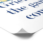 Grief Can Be The Garden - Compassion Quote  Poster (Hoek)