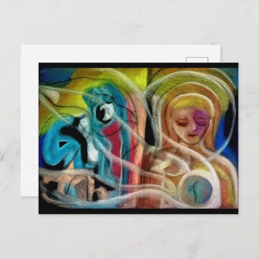 Grief Eight Briefkaart (Voorkant / Achterkant)