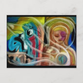 Grief Eight Briefkaart (Voorkant)