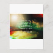 GRIEF eindigt nooit Briefkaart (Voorkant)