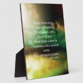 GRIEF eindigt nooit Fotoplaat (Zijkant)