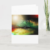 GRIEF eindigt nooit Kaart (Voorkant)