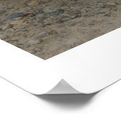 Grief-kleur Poster (Hoek)