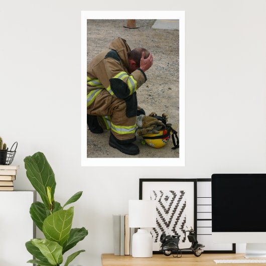 Grief-kleur Poster (Thuiskantoor)