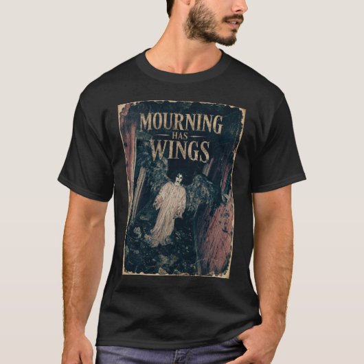 Grief Learned to Fly T-shirt (Voorkant)